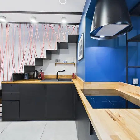 شقة Le Chanceux Fabuleux Duplex En Design, Pour Loisir En Couple Ou Congres كان