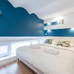Le Chanceux Fabuleux Duplex En Design, Pour Loisir En Couple Ou Congres Apartamento