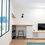 Le Chanceux Fabuleux Duplex En Design, Pour Loisir En Couple Ou Congres Cannes