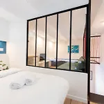 Apartamento Le Chanceux Fabuleux Duplex En Design, Pour Loisir En Couple Ou Congres