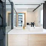 Le Chanceux Fabuleux Duplex En Design, Pour Loisir En Couple Ou Congres Apartamento *