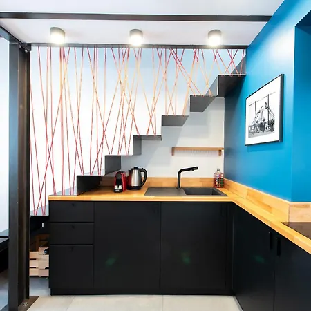 Le Chanceux Fabuleux Duplex En Design, Pour Loisir En Couple Ou Congres