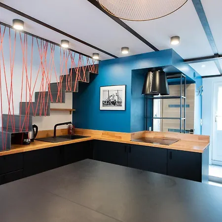 Le Chanceux Fabuleux Duplex En Design, Pour Loisir En Couple Ou Congrès Appartamento Cannes