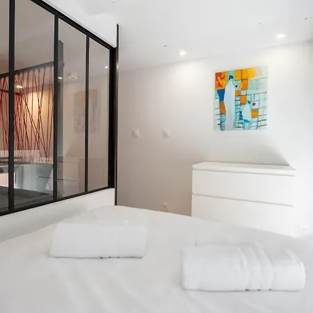 Le Chanceux Fabuleux Duplex En Design, Pour Loisir En Couple Ou Congres Daire Cannes