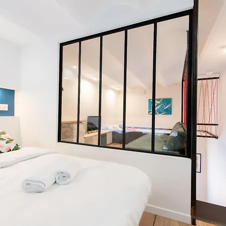 Daire Le Chanceux Fabuleux Duplex En Design, Pour Loisir En Couple Ou Congres
