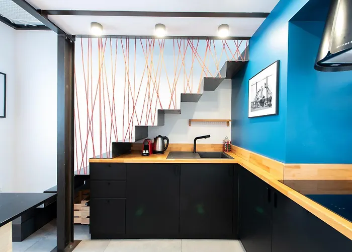 Le Chanceux Fabuleux Duplex En Design, Pour Loisir En Couple Ou Congres