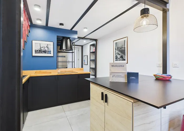 Le Chanceux Fabuleux Duplex En Design, Pour Loisir En Couple Ou Congres Cannes