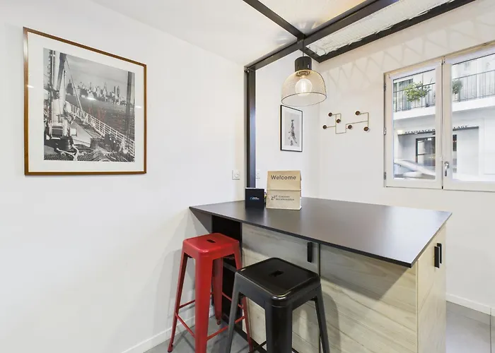 Le Chanceux Fabuleux Duplex En Design, Pour Loisir En Couple Ou Congres Apartment *
