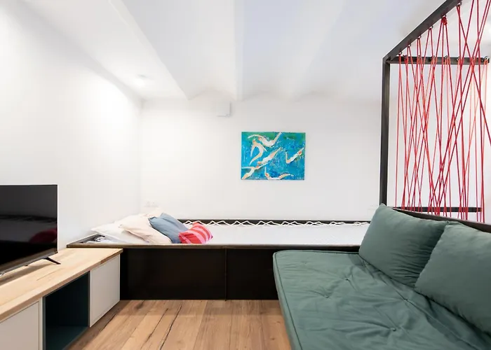 Le Chanceux Fabuleux Duplex En Design, Pour Loisir En Couple Ou Congres