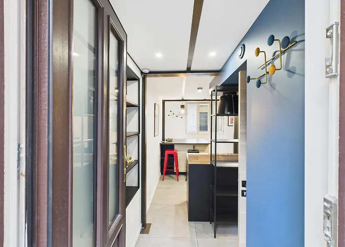 Le Chanceux Fabuleux Duplex En Design, Pour Loisir En Couple Ou Congres * Cannes