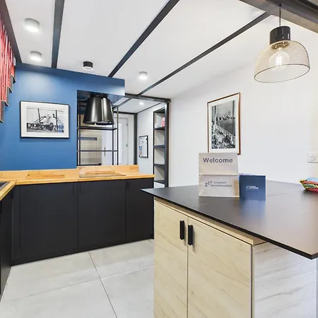 Le Chanceux Fabuleux Duplex En Design, Pour Loisir En Couple Ou Congres Cannes