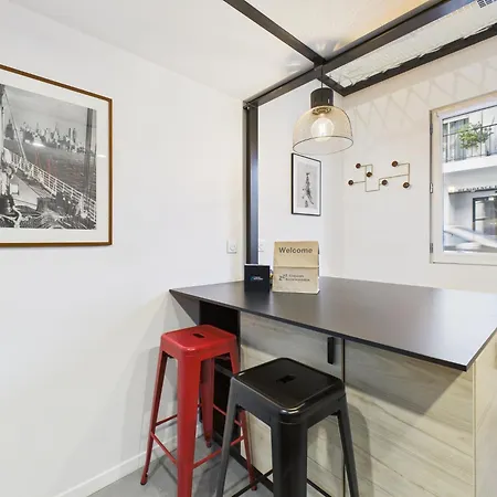Le Chanceux Fabuleux Duplex En Design, Pour Loisir En Couple Ou Congres Daire *