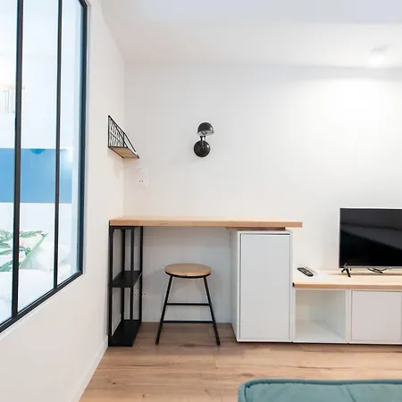 Le Chanceux Fabuleux Duplex En Design, Pour Loisir En Couple Ou Congres Lejlighed Cannes